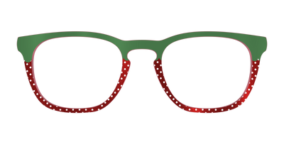 The Shimmer Strawberry - Front Top Thumbnail - Pair Eyewear