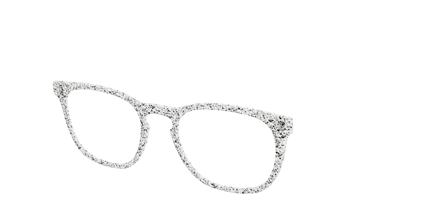 The Silver Sparkle - Angle Top Image - Pair Eyewear