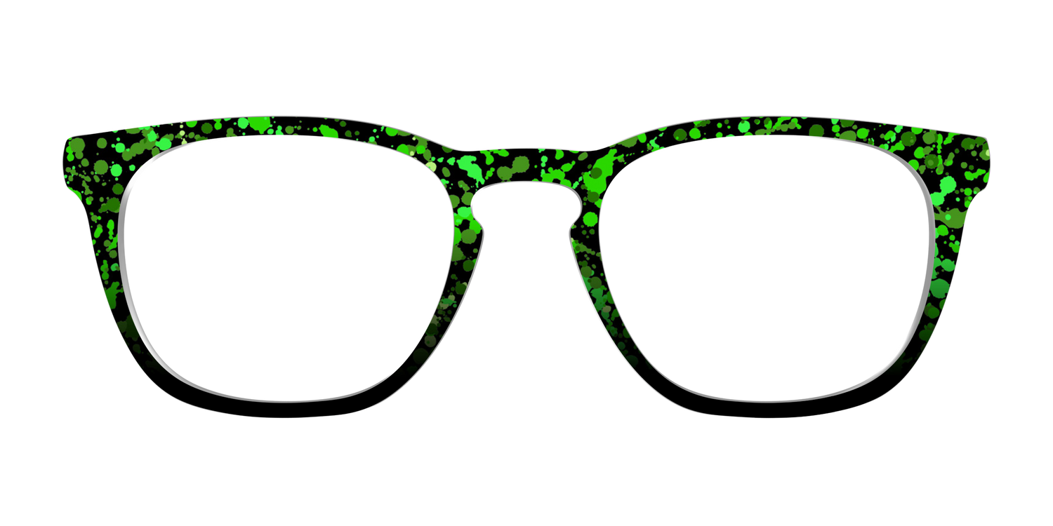 The Slime Splatter - Front Top Image - Pair Eyewear