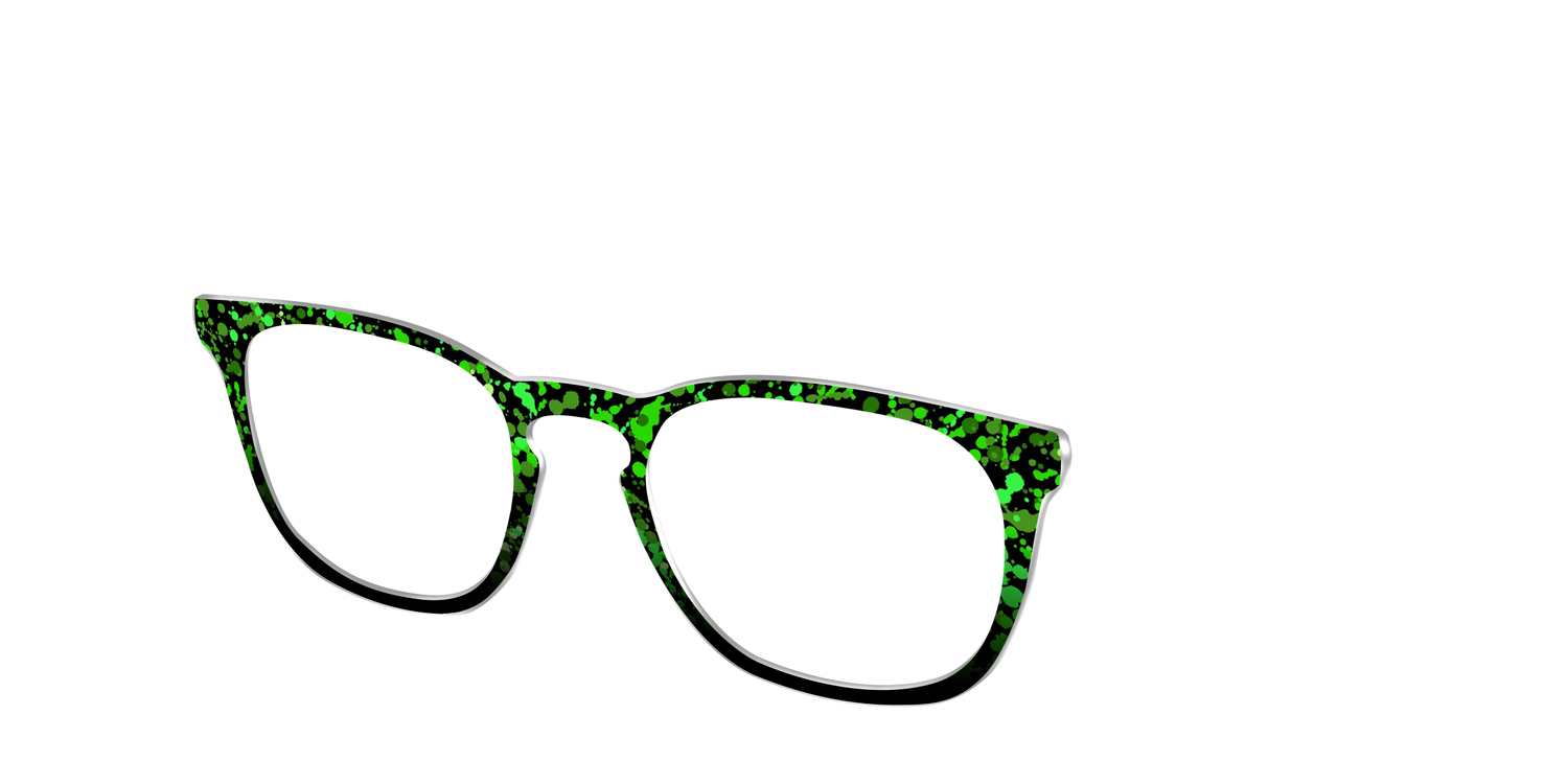 The Slime Splatter - Angle Top Image - Pair Eyewear