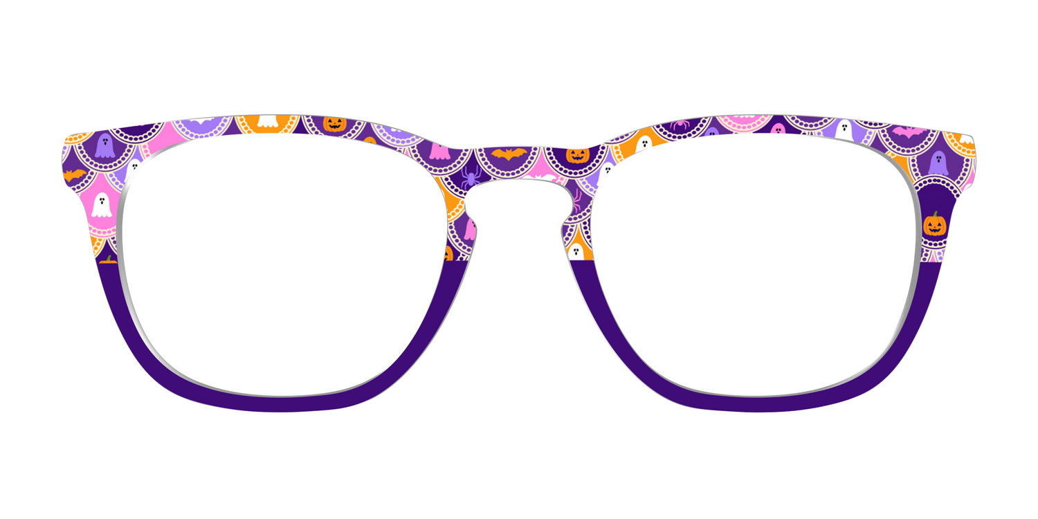 The Spooky Scallop Split - Front Top Image - Pair Eyewear