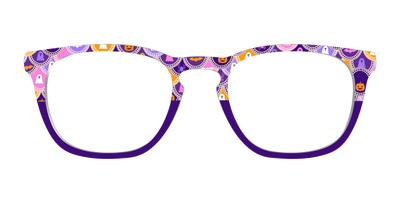 The Spooky Scallop Split - Front Top Thumbnail - Pair Eyewear