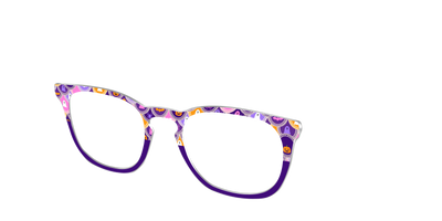 The Spooky Scallop Split - Angle Top Thumbnail - Pair Eyewear