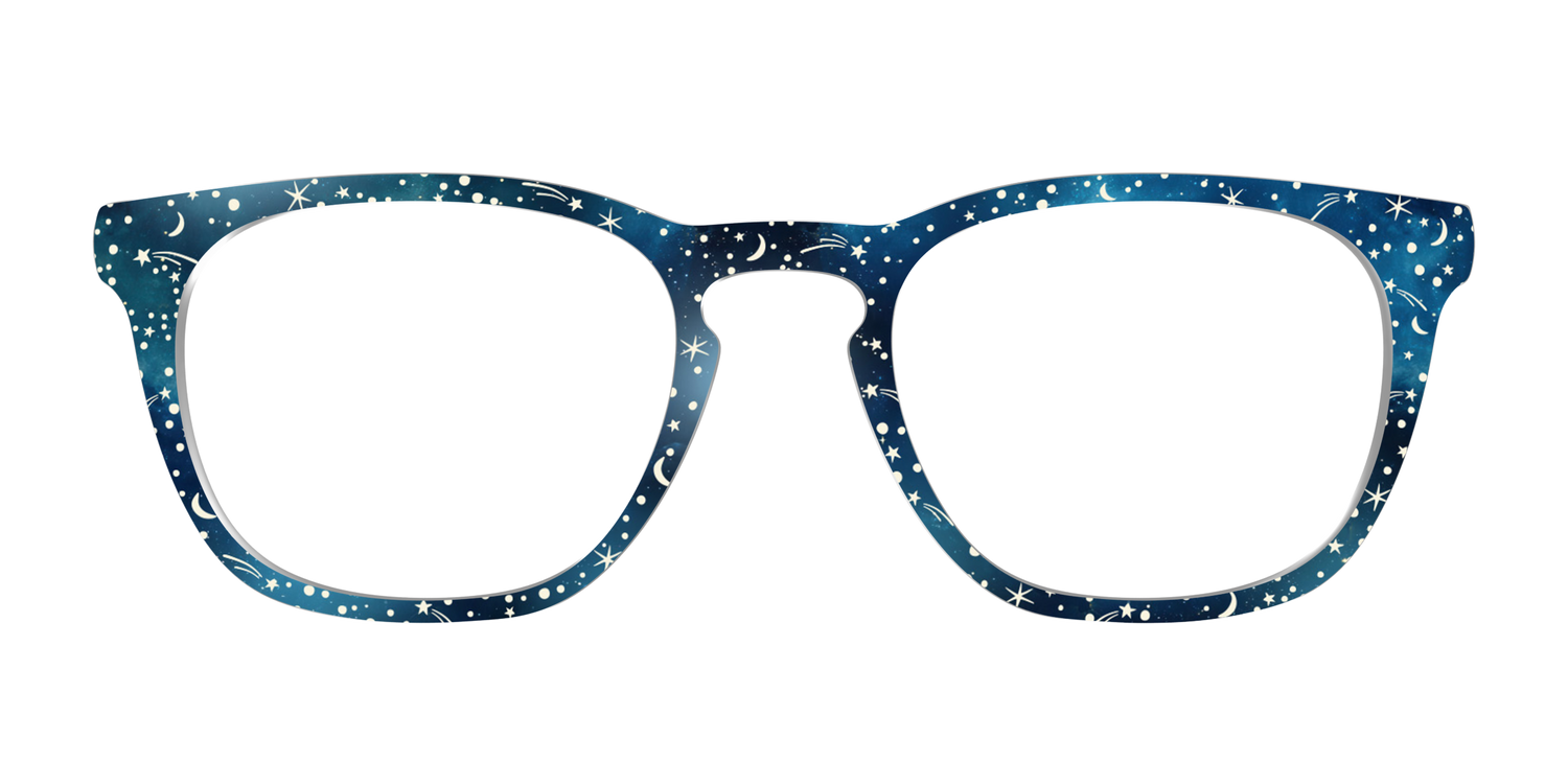 The Stargazing Night Sky - Front Top Image - Pair Eyewear