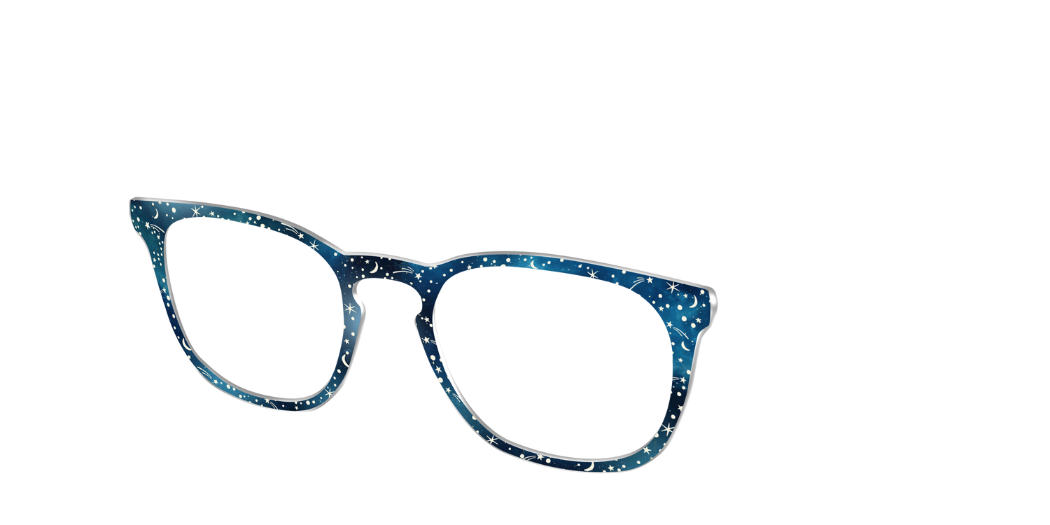 The Stargazing Night Sky - Angle Top Image - Pair Eyewear