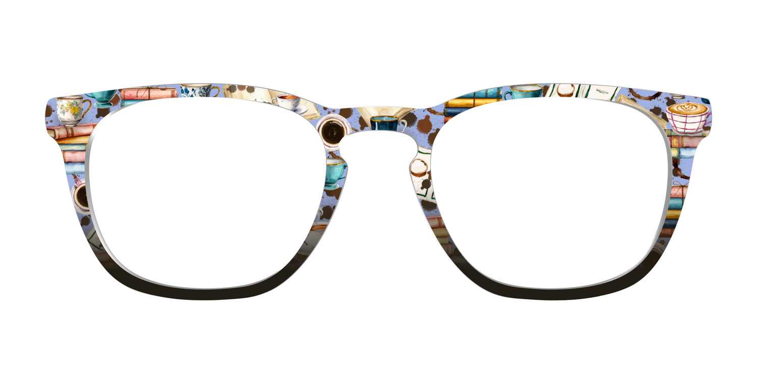 The Study Date - Front Top Image - Pair Eyewear