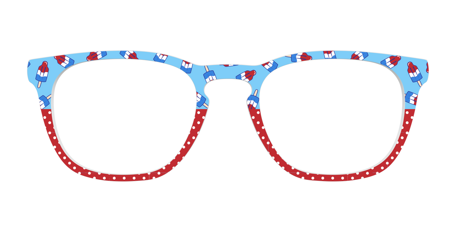 The Summer Pops - Front Top Image - Pair Eyewear