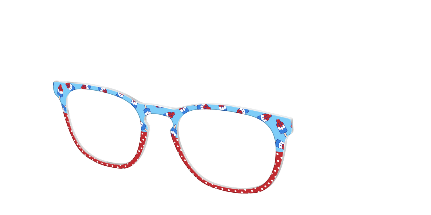 The Summer Pops - Angle Top Image - Pair Eyewear
