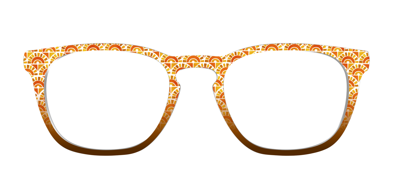 The Summer Sun Scallop - Front Top Image - Pair Eyewear