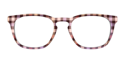 The Sun-Kissed Plaid - Front Top Thumbnail - Pair Eyewear