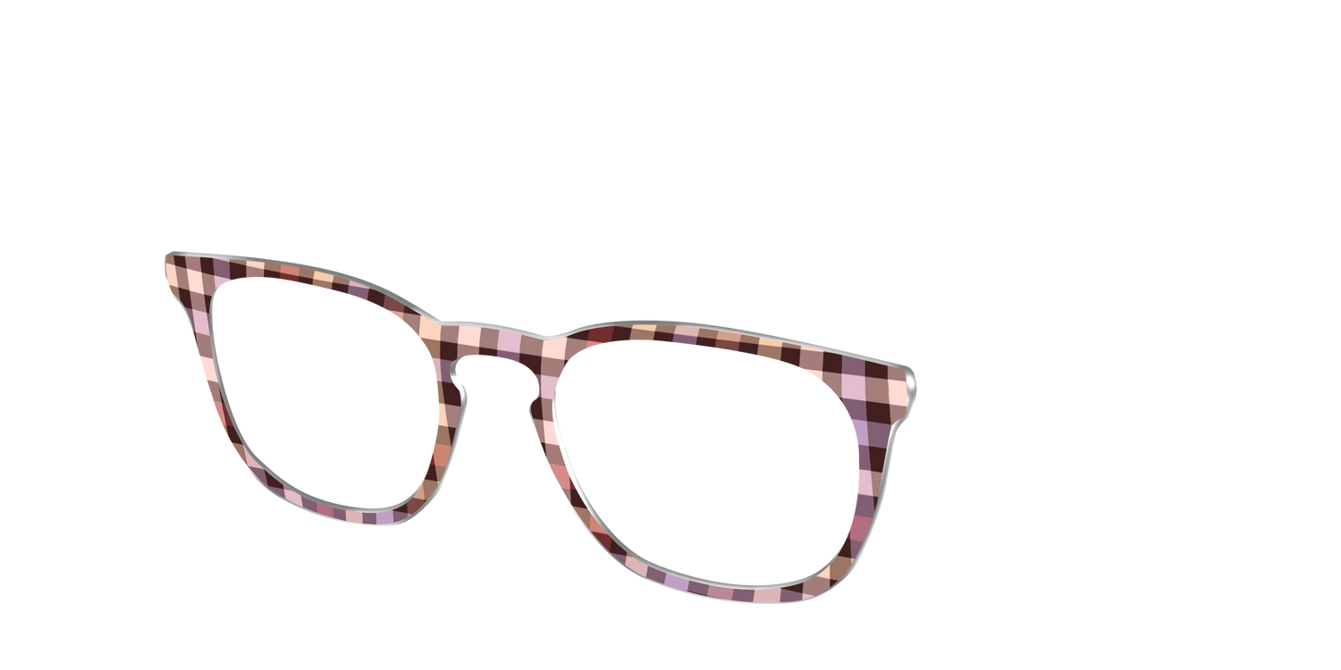 The Sun-Kissed Plaid - Angle Top Image - Pair Eyewear