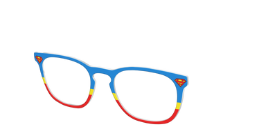 The Superman Suit - Angle Top Thumbnail - Pair Eyewear
