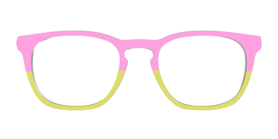 The Sweet Pea & Chartreuse Split - Front Top Thumbnail - Pair Eyewear
