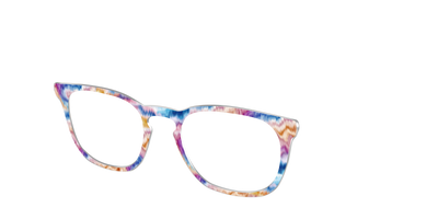 The Tide Pool Tie-Dye - Angle Top Thumbnail - Pair Eyewear