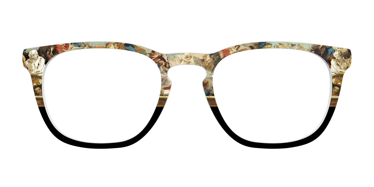 Tiepolo Allegory of the Planets - Front Top Image - Pair Eyewear