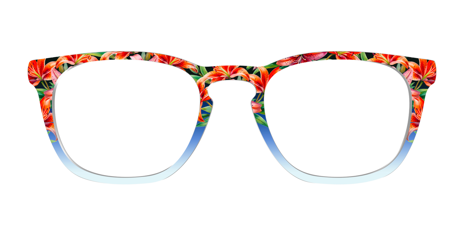 The Tiger Lilies - Front Top Image - Pair Eyewear