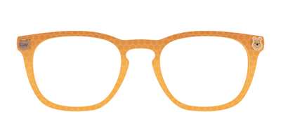 Time for Hunny Crystal Honeycomb - Front Top Thumbnail - Pair Eyewear