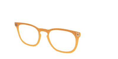 Time for Hunny Crystal Honeycomb - Angle Top Thumbnail - Pair Eyewear