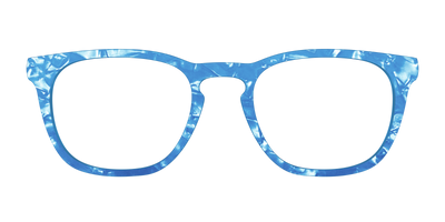 The Topaz Pearl Marble - Front Top Thumbnail - Pair Eyewear
