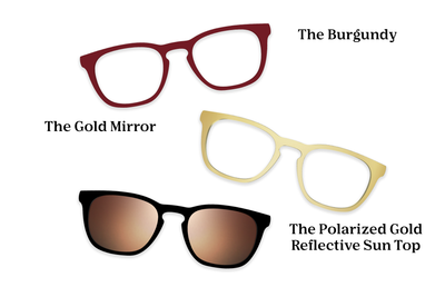 The Twain - Pairing Set - Pair Eyewear