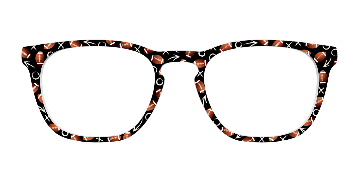 The Touchdown - Front Top Image - Pair Eyewear