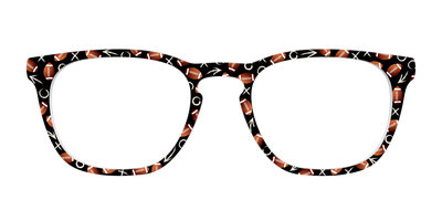 The Touchdown - Front Top Thumbnail - Pair Eyewear