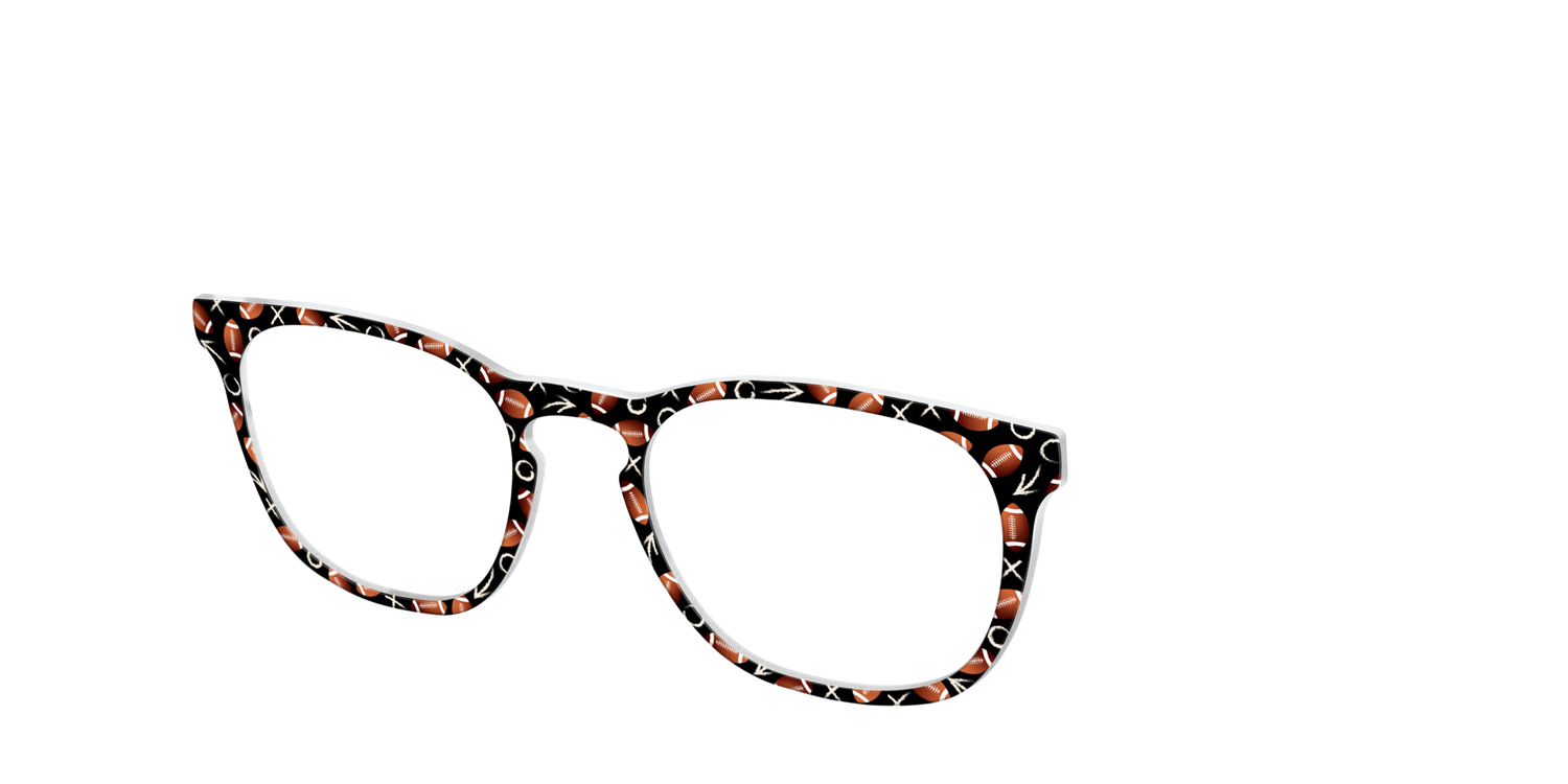 The Touchdown - Angle Top Image - Pair Eyewear