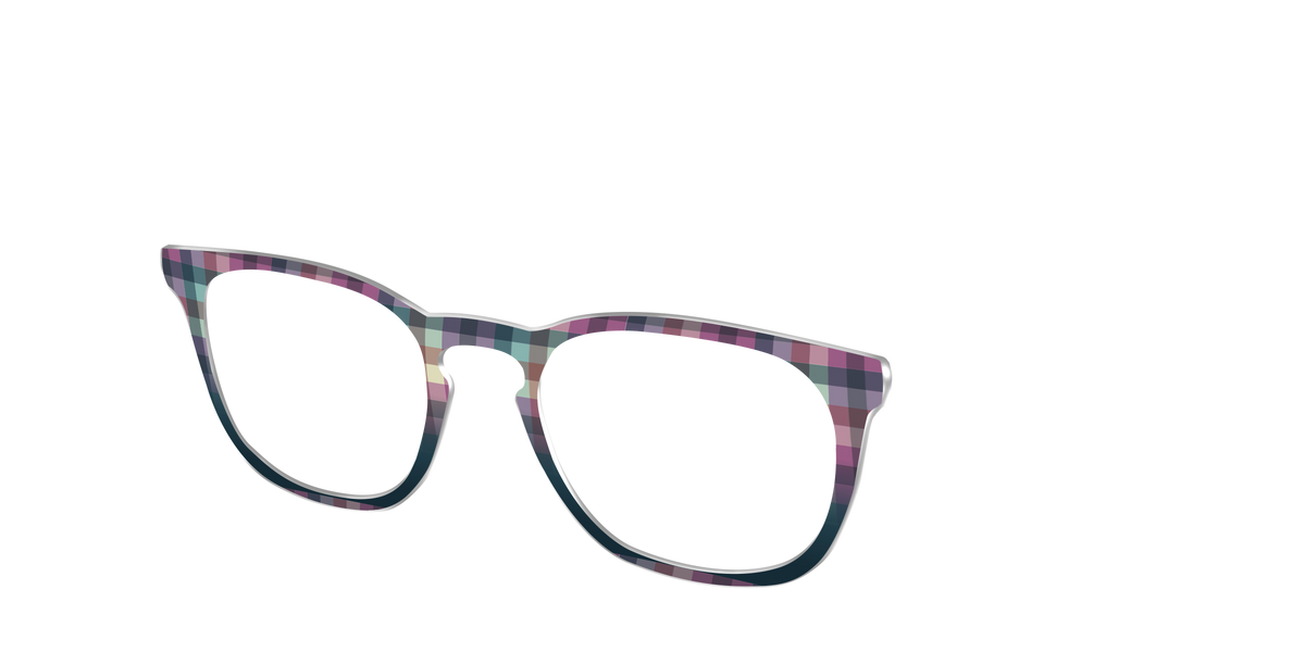 The Tranquil Gingham - Angle Top Image - Pair Eyewear
