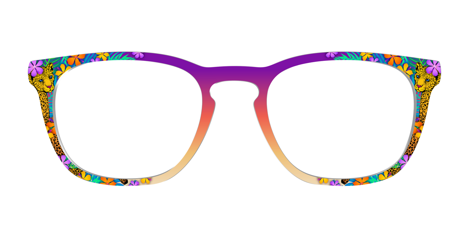 The Tropical Leopard - Front Top Image - Pair Eyewear