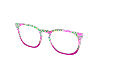 The Tropical Reef Spots - Angle Top Thumbnail - Pair Eyewear