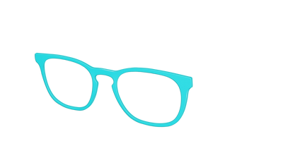 The Turquoise - Angle Top Thumbnail - Pair Eyewear