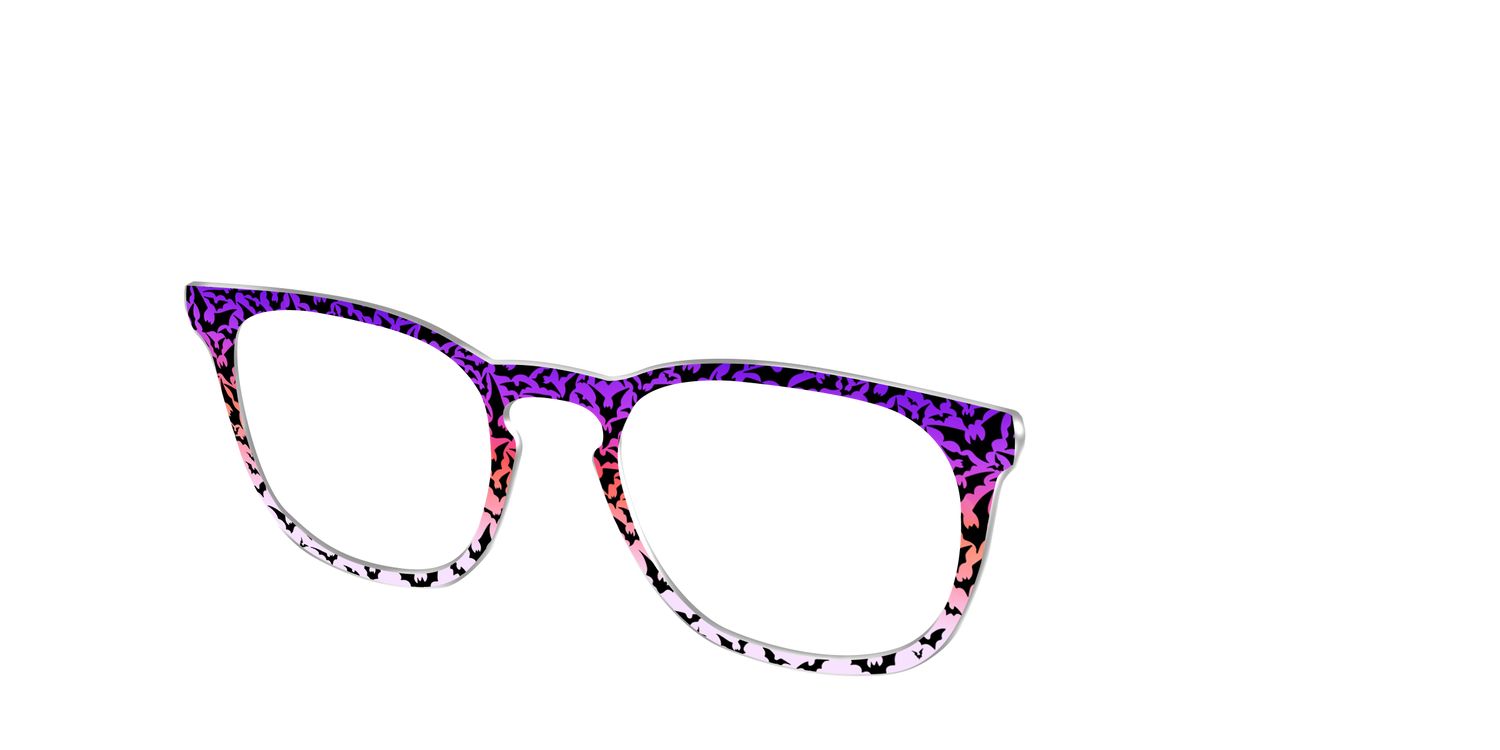 The Twilight Bats - Angle Top Image - Pair Eyewear