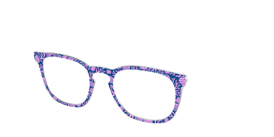The Two-Toned Coral - Angle Top Thumbnail - Pair Eyewear