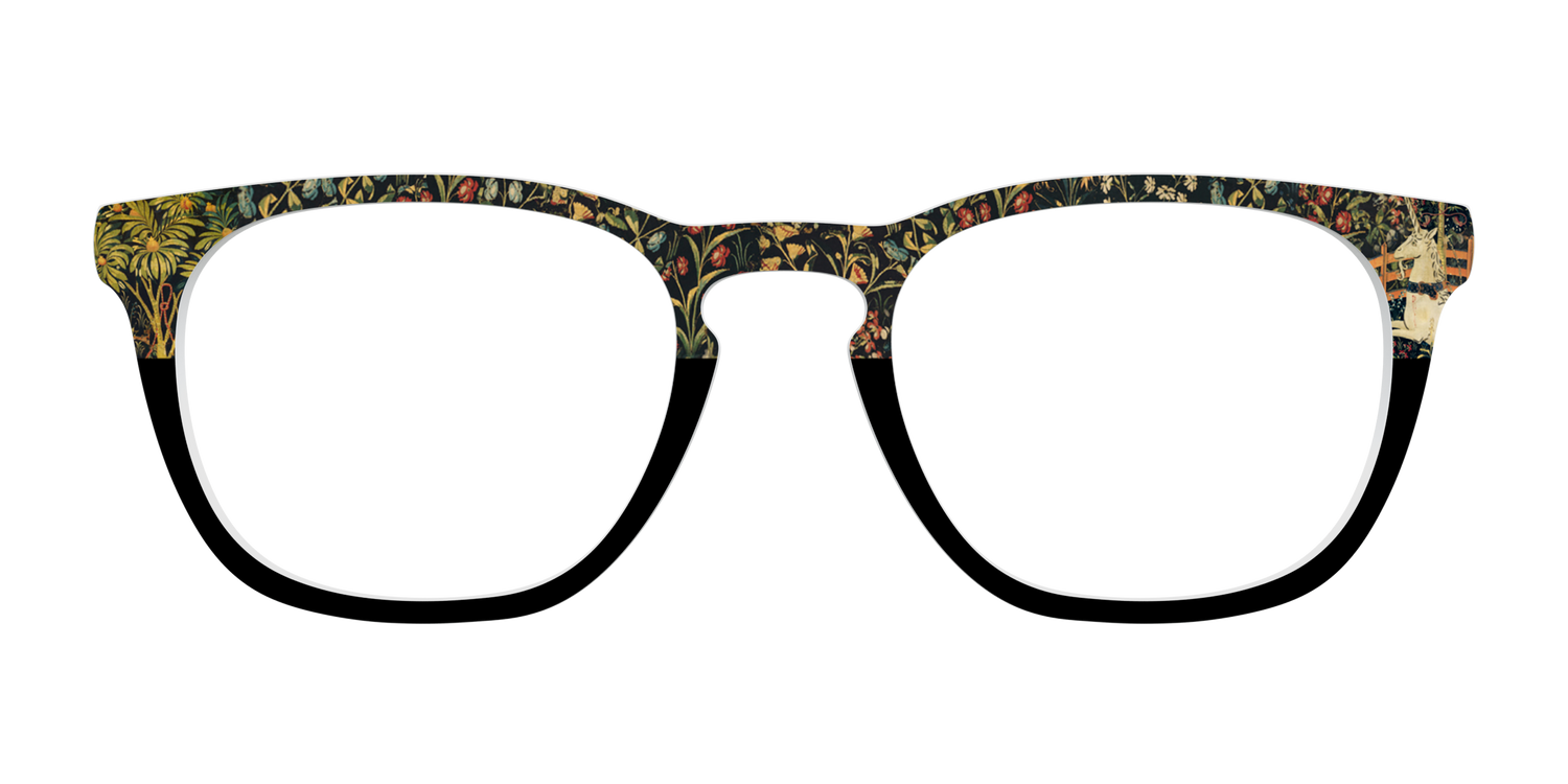 Unicorn in a Garden - Front Top Image - Pair Eyewear