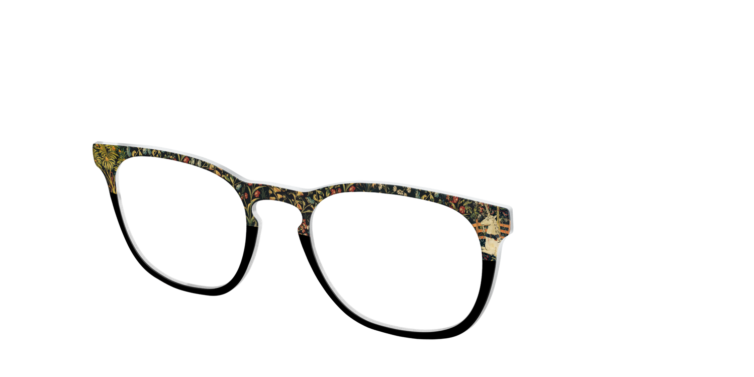 Unicorn in a Garden - Angle Top Image - Pair Eyewear