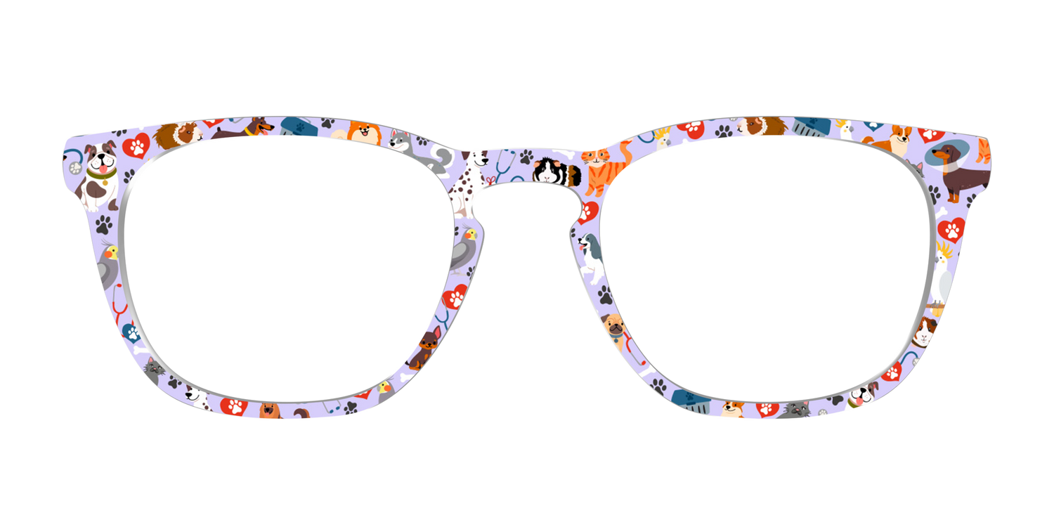 The Veterinary - Front Top Image - Pair Eyewear