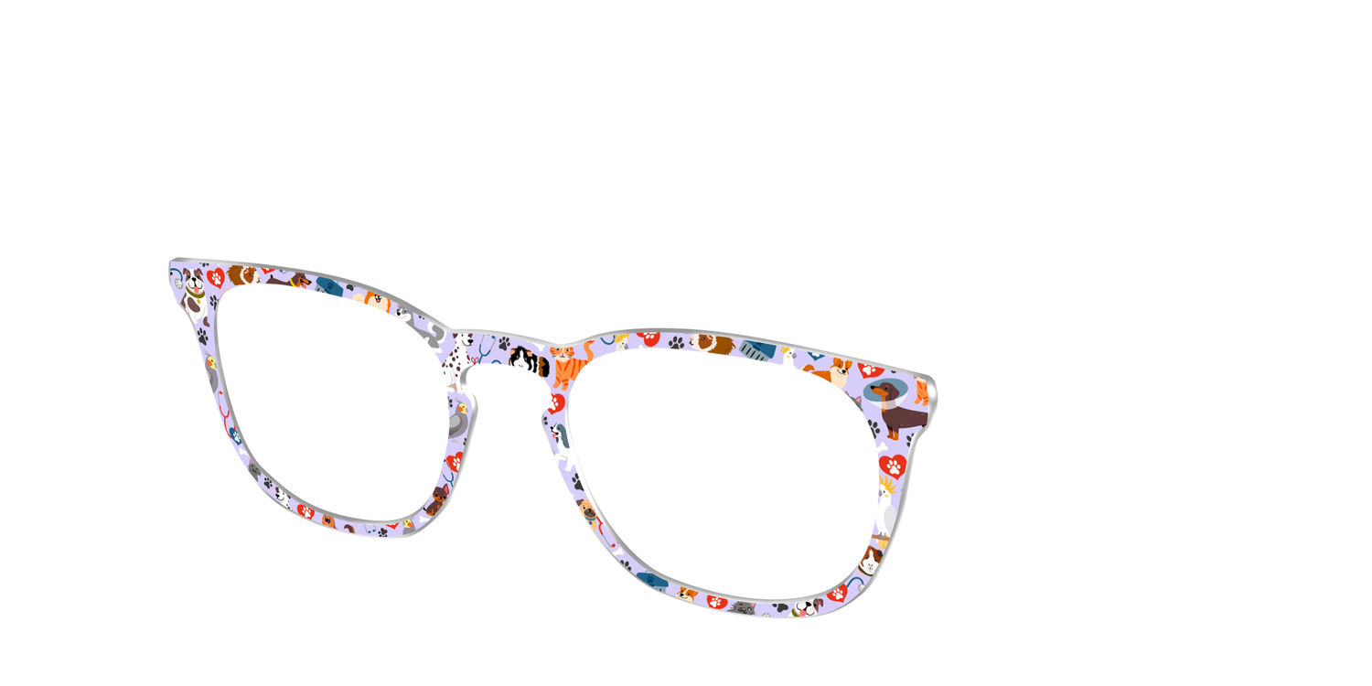 The Veterinary - Angle Top Image - Pair Eyewear