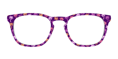 The Violet Palm Trees - Front Top Thumbnail - Pair Eyewear