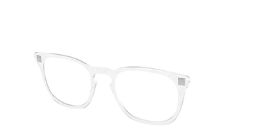 The White Eyelet Crystal - Angle Top Thumbnail - Pair Eyewear