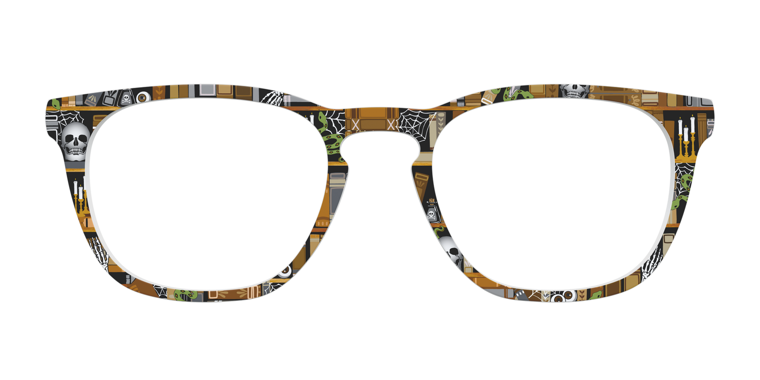 The Wicked Bookcase - Front Top Image - Pair Eyewear