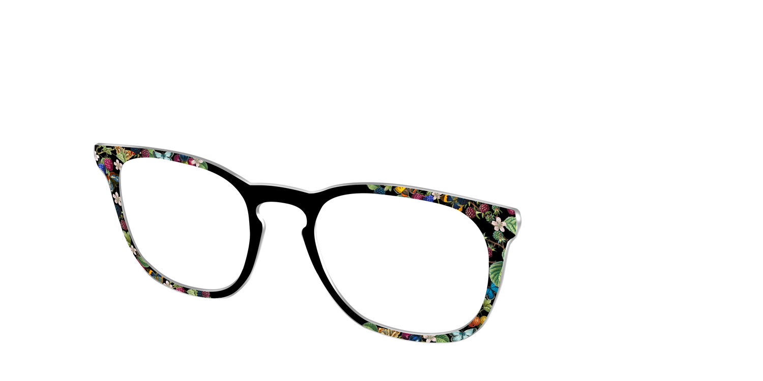 The Wildberry Foliage - Angle Top Image - Pair Eyewear
