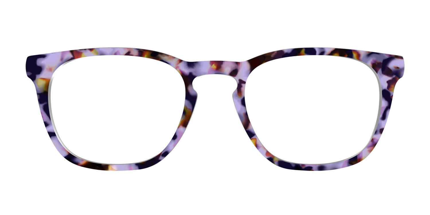 The Wildberry Tortoise - Front Top Image - Pair Eyewear