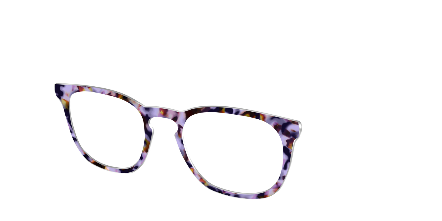 The Wildberry Tortoise - Angle Top Image - Pair Eyewear