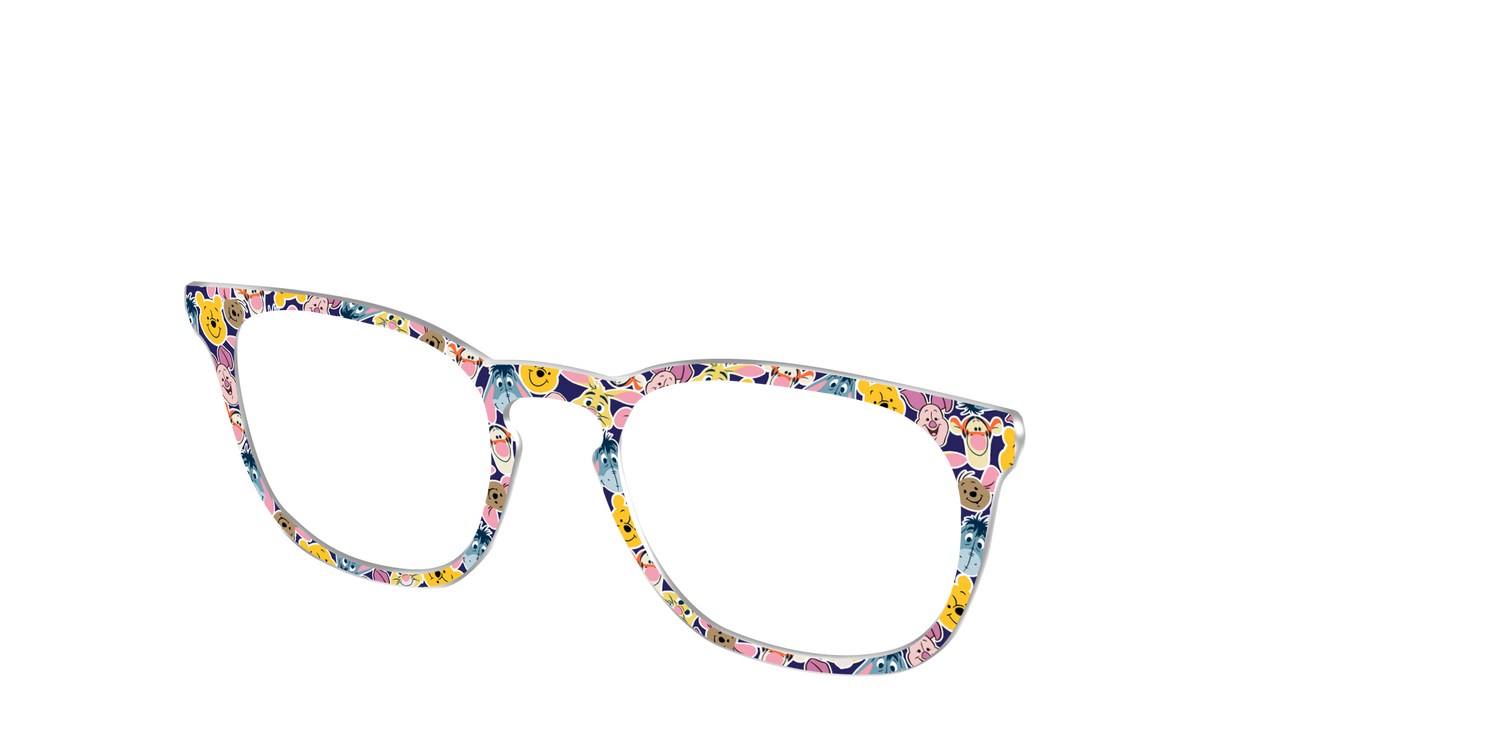 Winnie the Pooh & Friends Stickers - Angle Top Image - Pair Eyewear