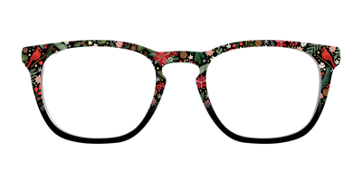 The Winter Wonderland Floral - Front Top Thumbnail - Pair Eyewear