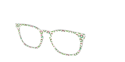 The Winter Wreaths - Angle Top Thumbnail - Pair Eyewear