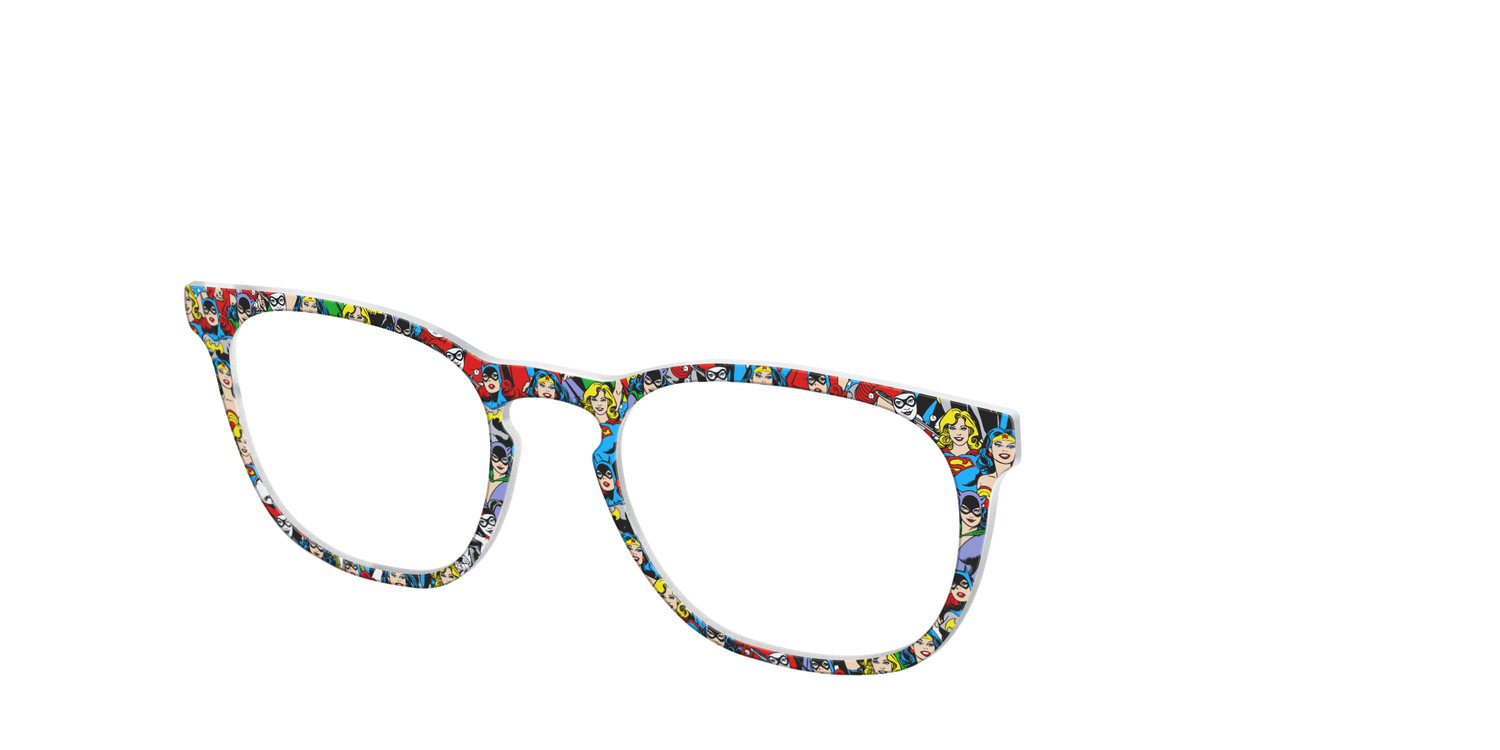 The Women of DC - Angle Top Image - Pair Eyewear