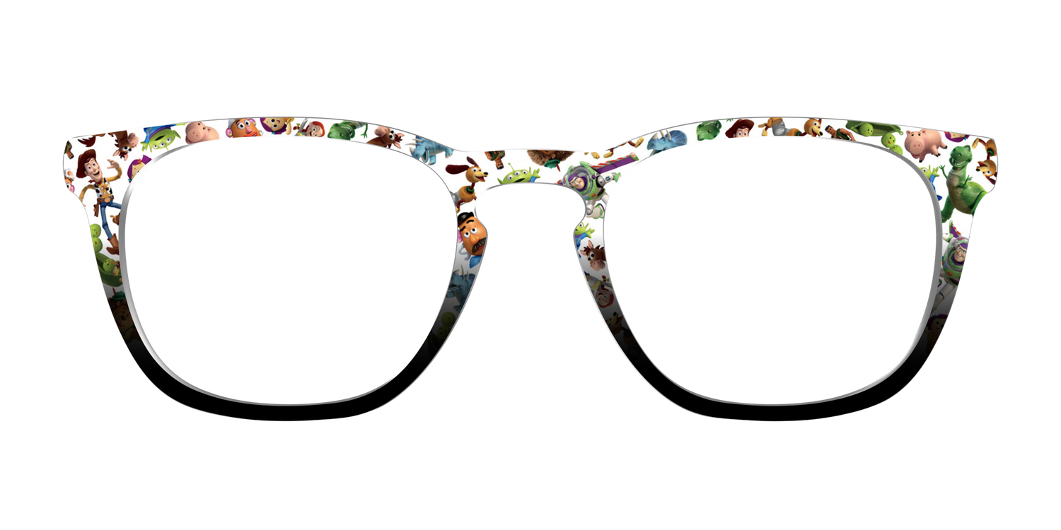Woody y sus amigos - Front Top Image - Pair Eyewear