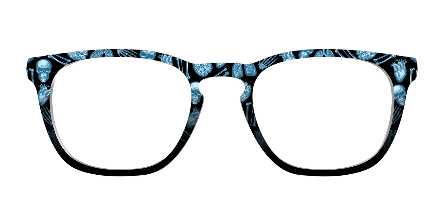 The X-Ray Vision - Front Top Image - Pair Eyewear