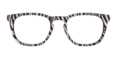 The Zebra Stripes - Front Top Thumbnail - Pair Eyewear